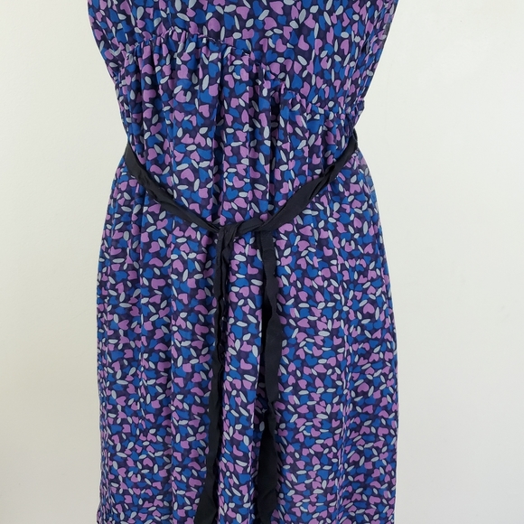 American Eagle Abstract Heart Pattern Dress - Picture 9 of 11